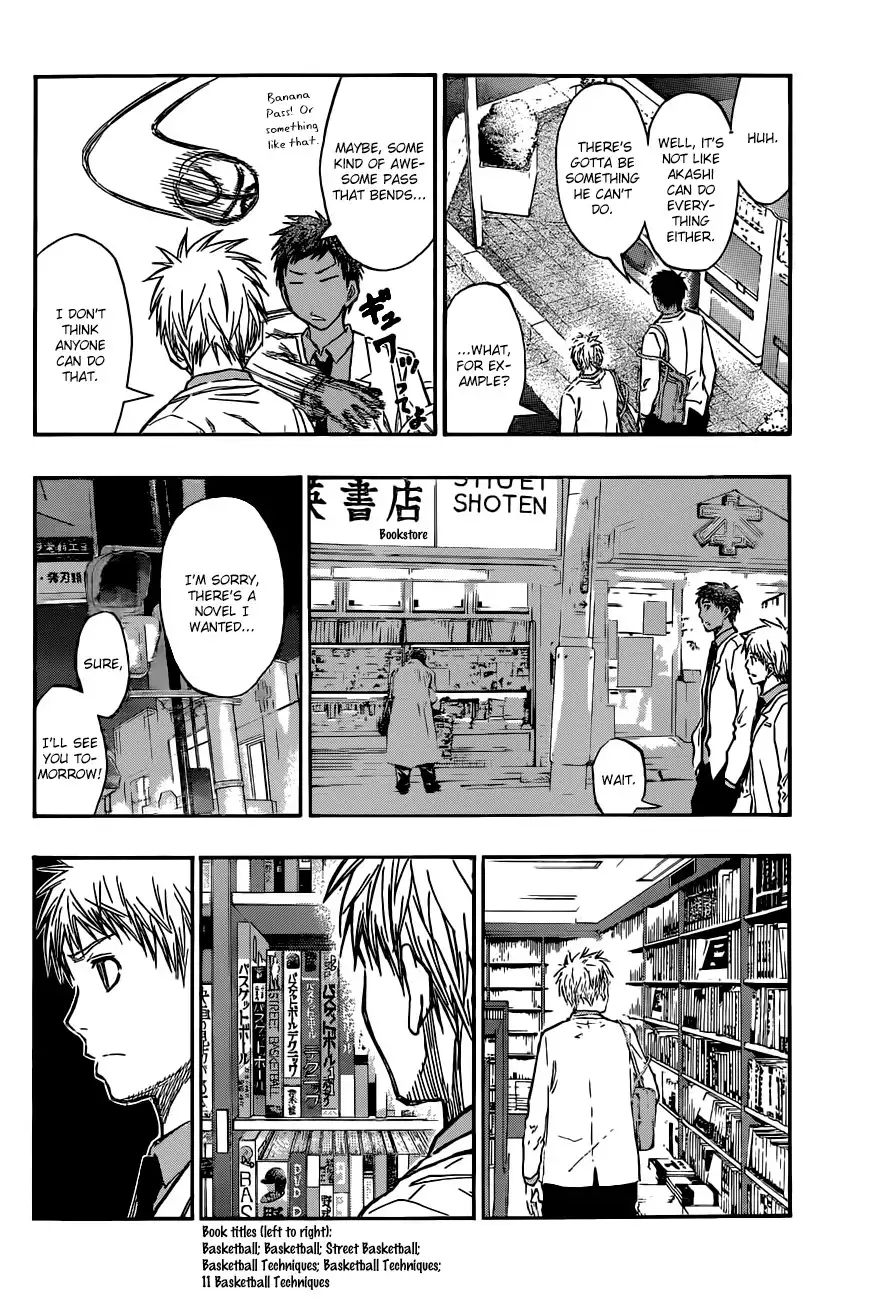 Kuroko no Basket Chapter 206 15